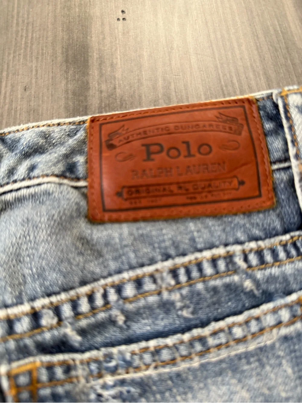 Polo Ralph Lauren Astor Slim Boyfriend Jeans girls size 7 NWOT $155